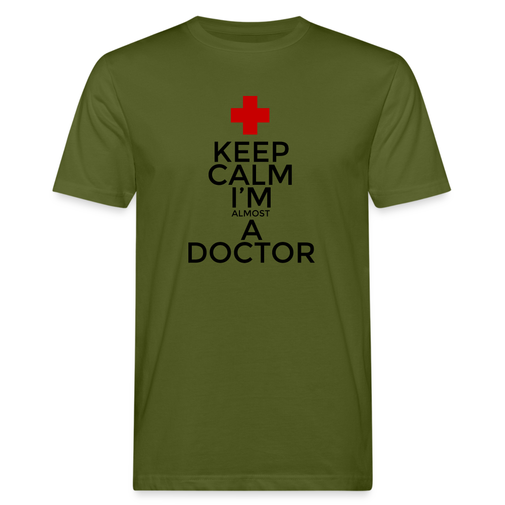 Männer Shirt "Almost a doctor"