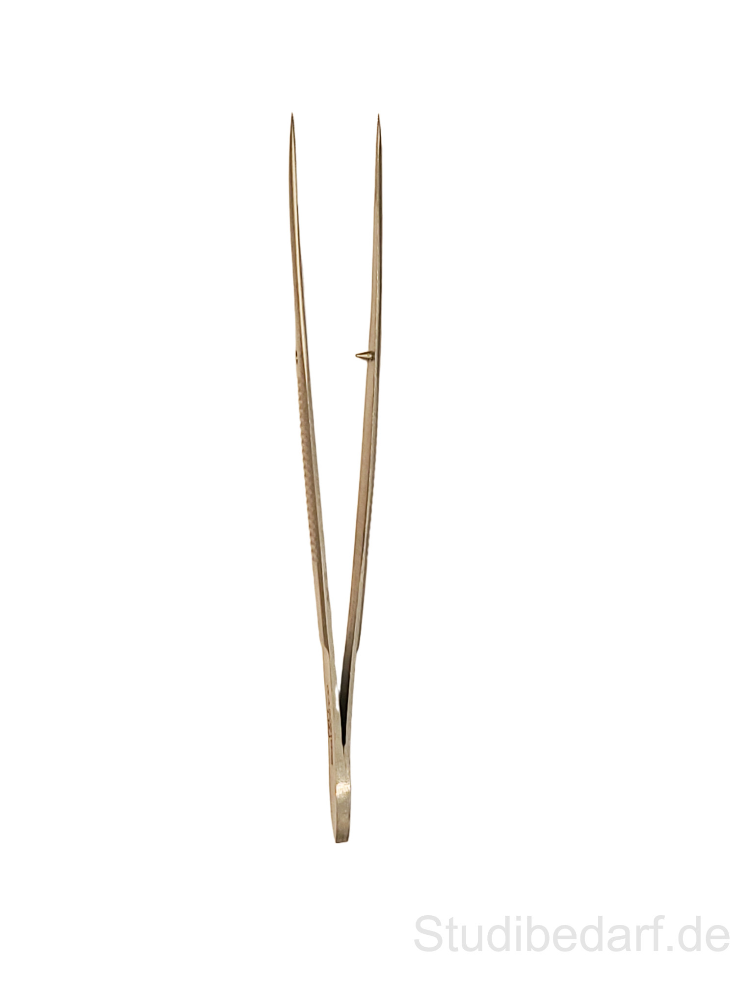 Pinzette spitz, mit Führungsstift, 11 cm